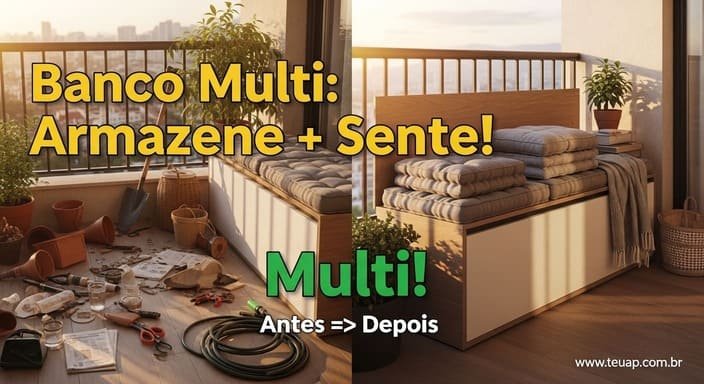 Banco Multi: Armazene + Sente!