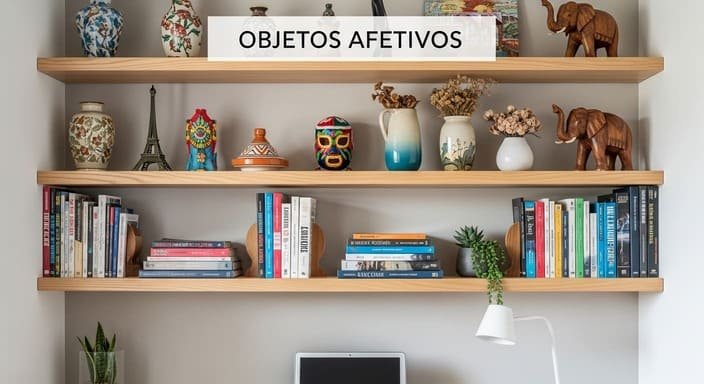 Curadoria de Objetos Afetivos