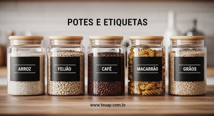 Potes e Etiquetas