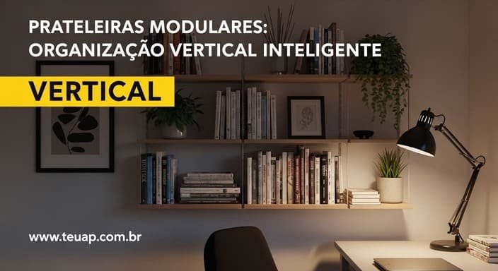 Prateleiras Vertical Inteligente