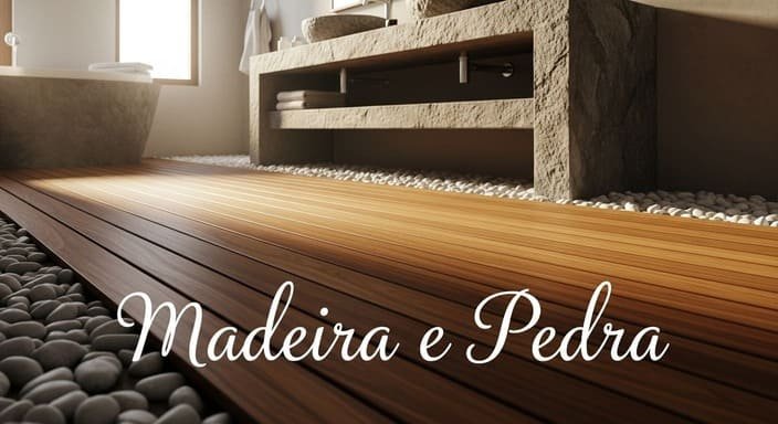 Madeira e Pedra