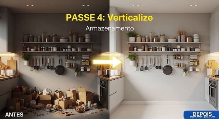 Maximize o Armazenamento Vertical