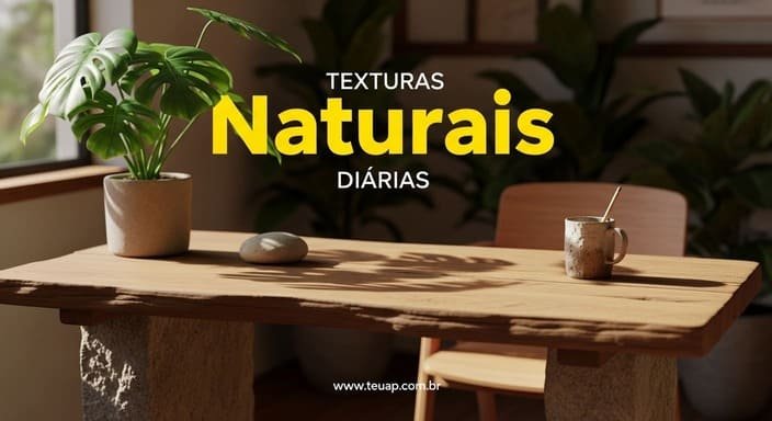 Texturas Naturais Diárias