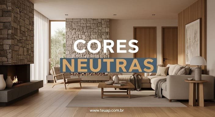 Cores Neutras