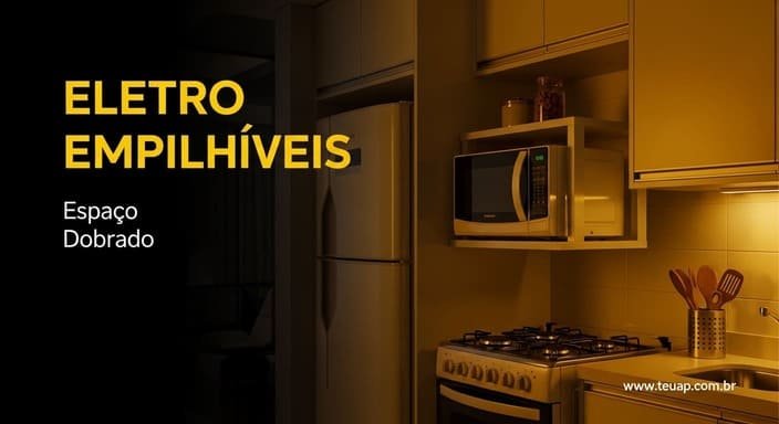 Eletro Compactos Empilháveis