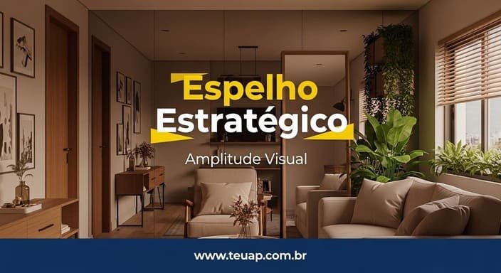 Espelhos Estratégicos para Amplitude Visual