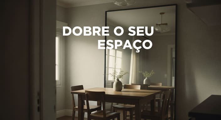 Dobre o seu Espaço