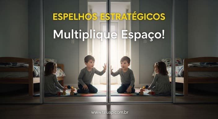 Espelhos Estratégicos: Multiplique o Espaço