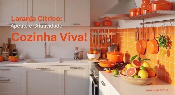 Laranja: Apetite Cozinhas