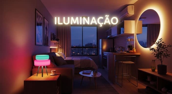 Iluminação que Muda o Humor