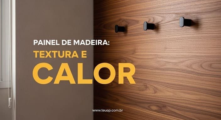 Painel de Madeira