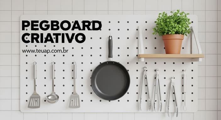 Pegboard Criativo