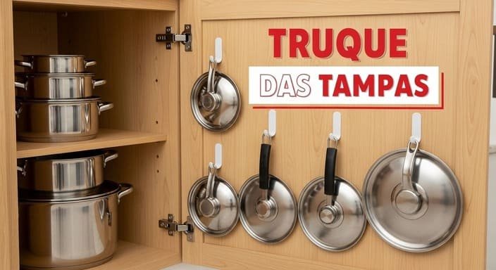Segredo das Tampas de Panela