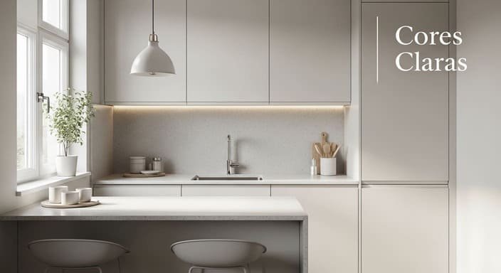 Cores Claras e Monocromia