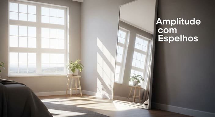 Amplitude com Espelhos