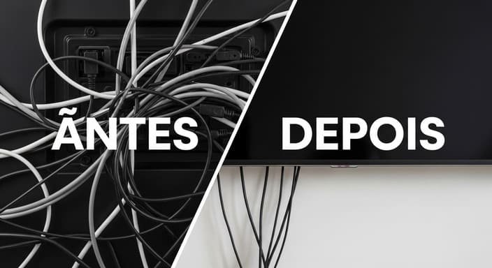 Organização de Cabos