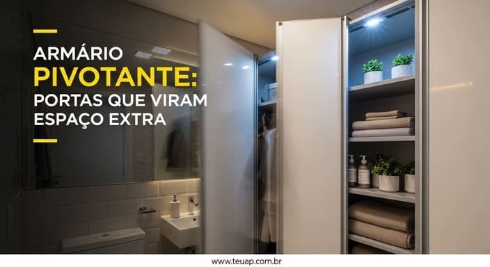 Armário Pivotante Extra