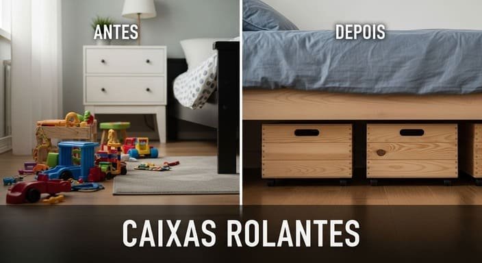 DIY: Caixas Rolantes Práticas