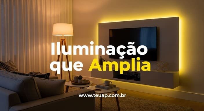 Iluminação que Amplia