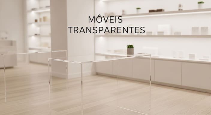 Mobiliário Transparente