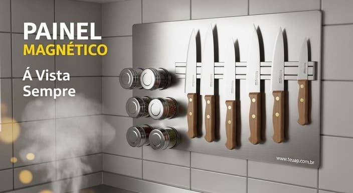 Painel Magnético na Parede