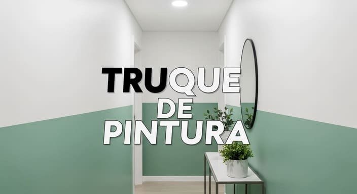 Pintura Meia Parede