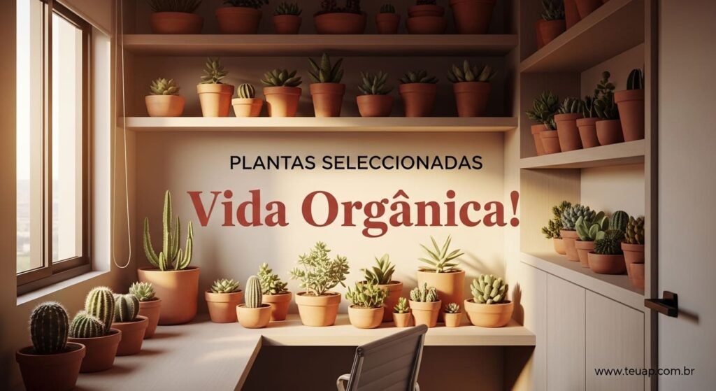 Plantas Selecionadas para Vida Orgânica