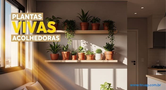 Plantas Vivas Acolhedoras