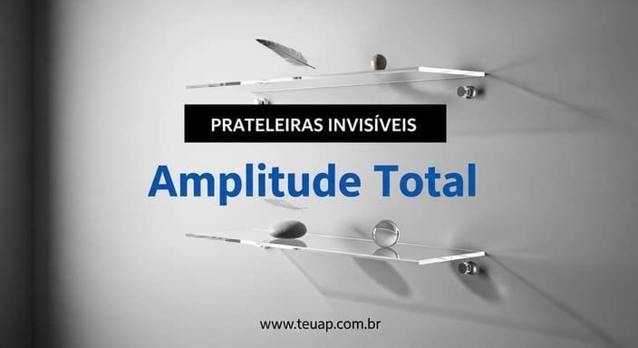 Prateleiras Flutuantes Transparentes