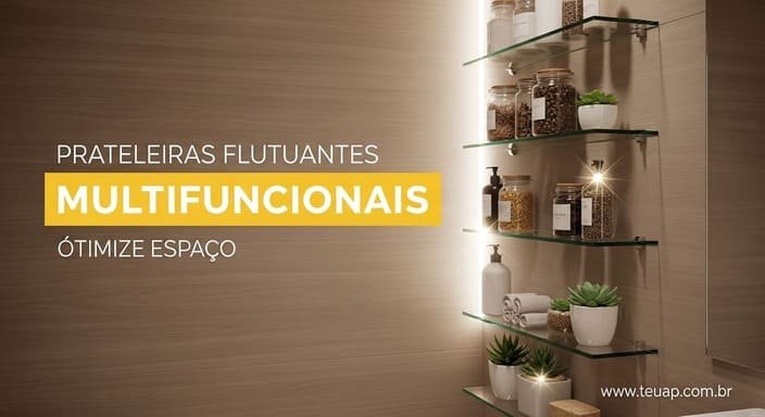 Prateleiras Flutuantes