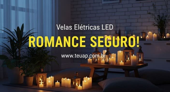Velas Elétricas LED
