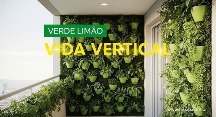 Verde Limão Vida Vertical