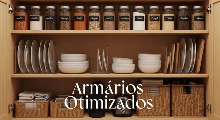 Otimização dos Armários