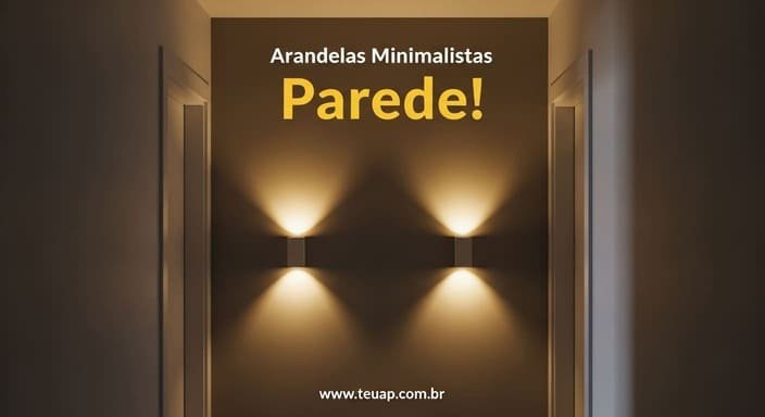 Arandelas Minimalistas