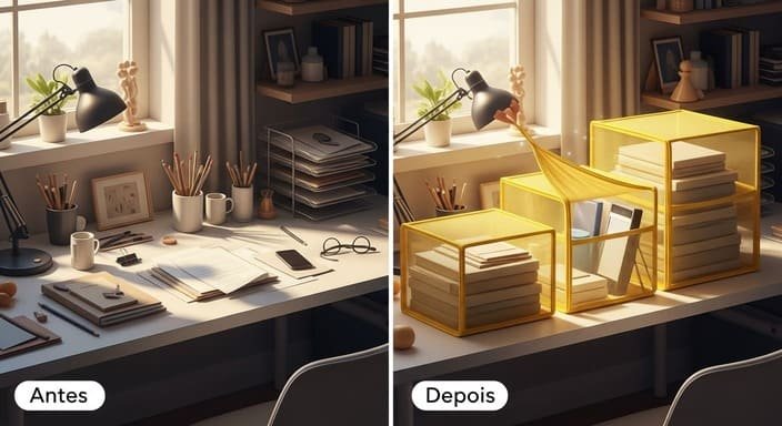 Caixas de Tela para Escritórios Remotos