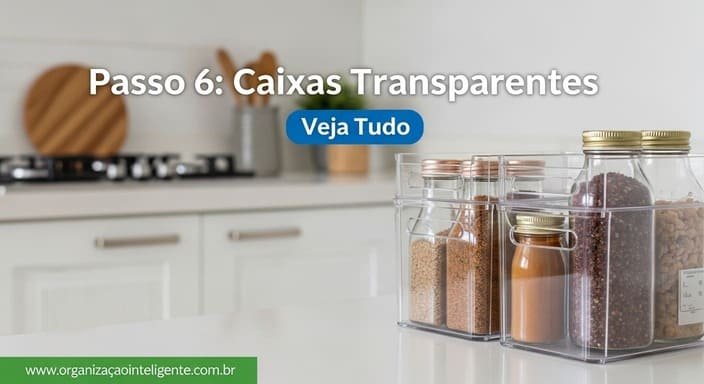 Passo 6: Caixas Transparentes
