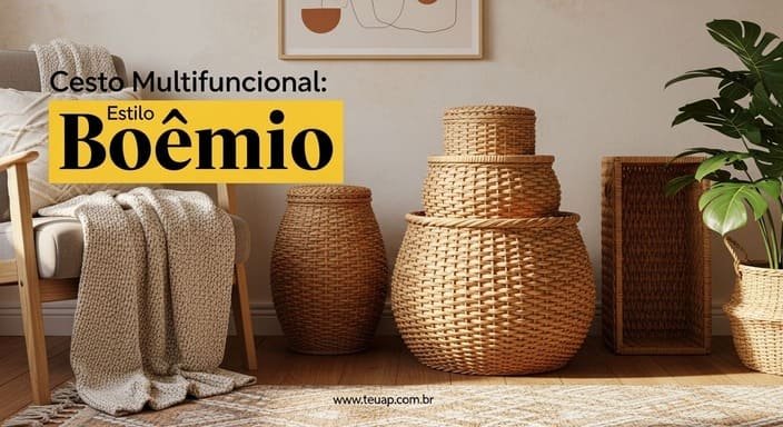 Cesto Multifuncional