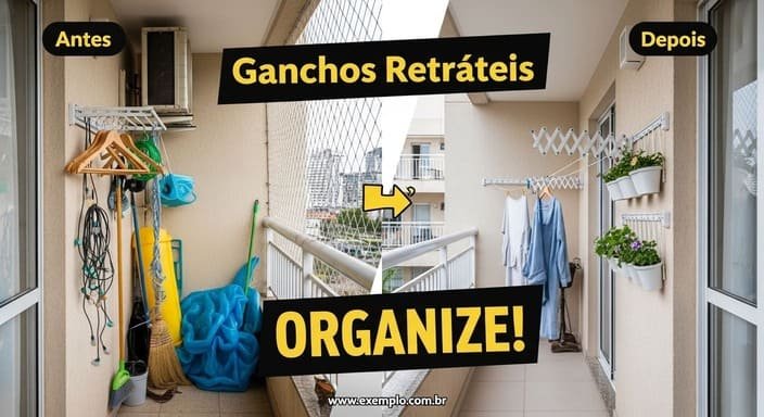 Ganchos e Varais