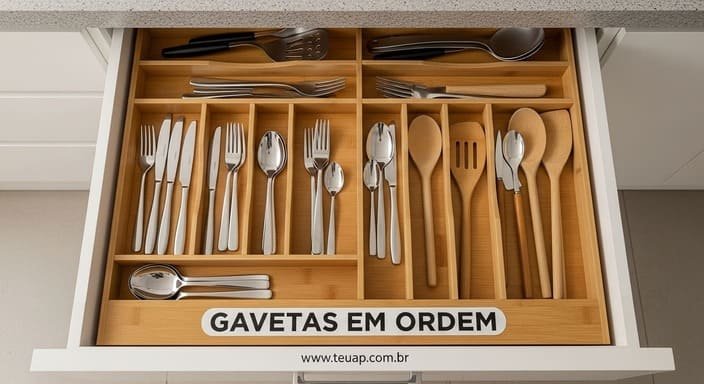 Gavetas em Ordem