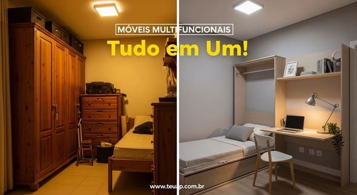 Móveis Multifuncionais