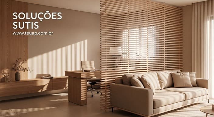 Divisórias Sutis e Elegantes