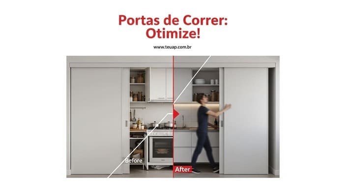 Portas de Correr
Mais Fluxo!