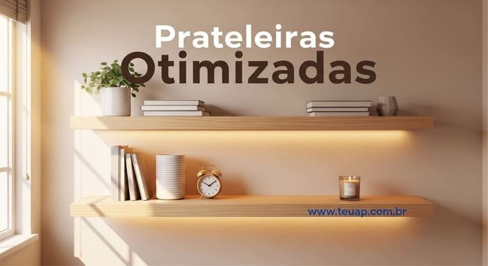 Prateleiras Otimizadas