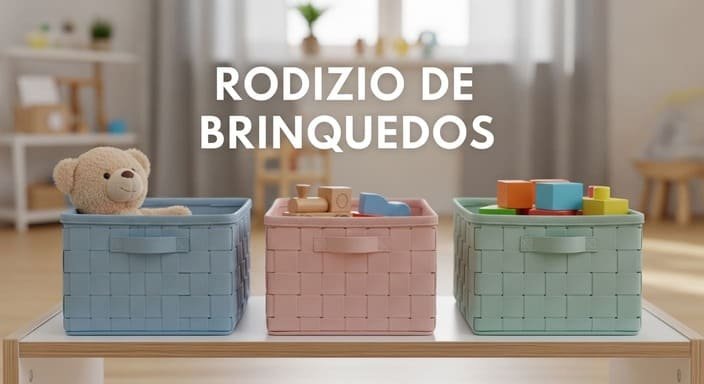 Rodízio de Brinquedos