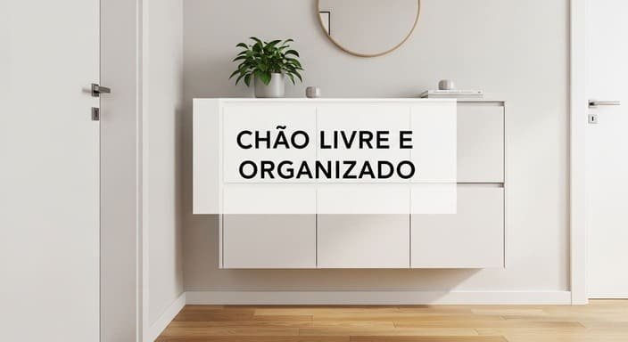 Sapateiras Slim e Organizadores