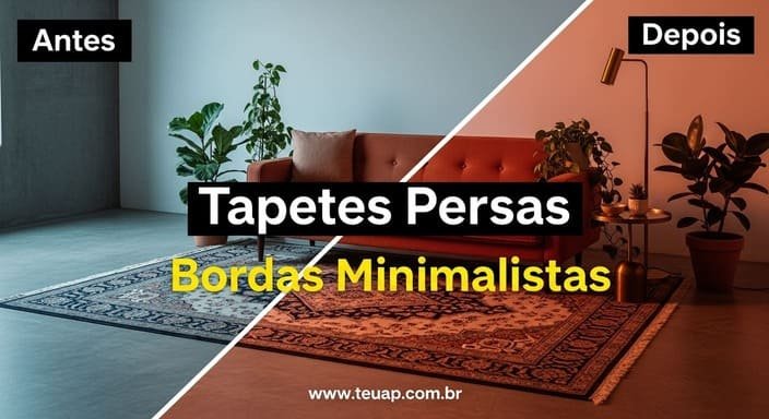 Tapetes Persas (Bordas Minimalistas)