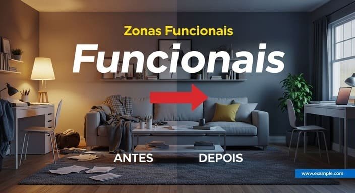 Organize por Zonas Funcionais