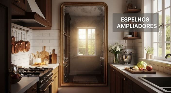 Espelhos e Superfícies Reflexivas