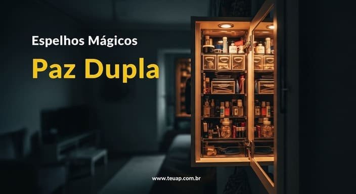 Espelhos Estratégicos nos Armários