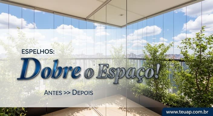 Espelhos: Dobre o Espaço!